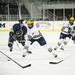 Michigan junior forward Luke Moffatt shoots in the exhibition game against Windsor on Tuesday. The Wolverines won 7-3. Daniel Brenner I AnnArbor.com